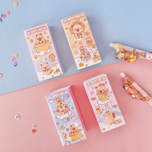 Mini Notas Adhesivas Capybara