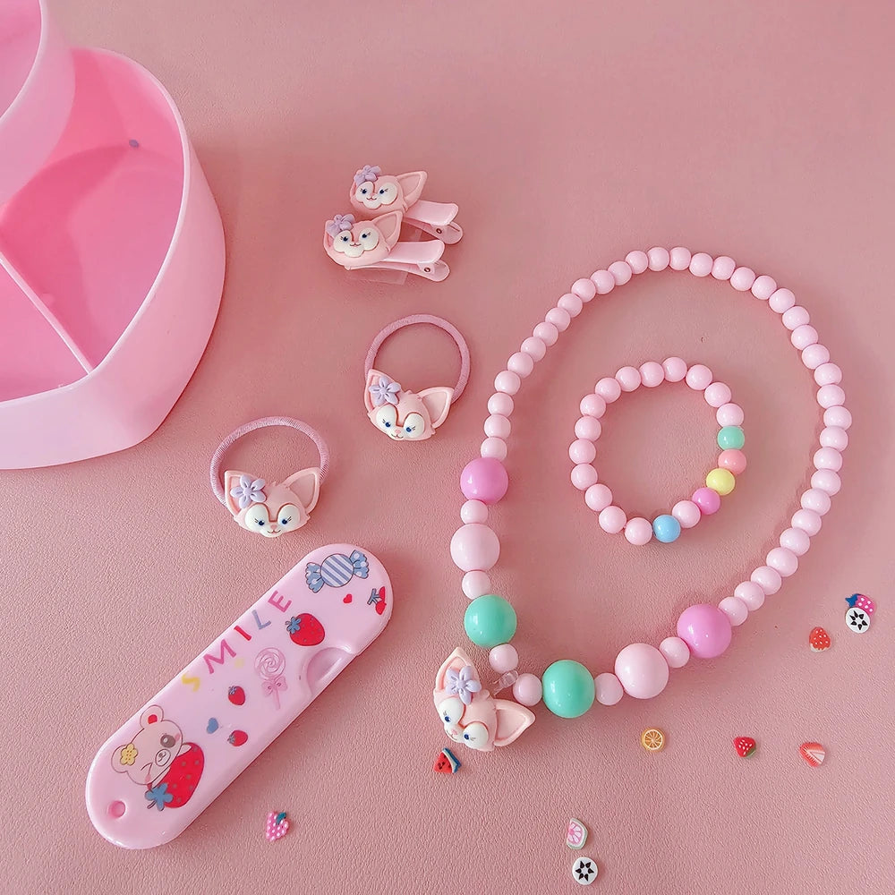 Kit Accesorios Infantil Corazón