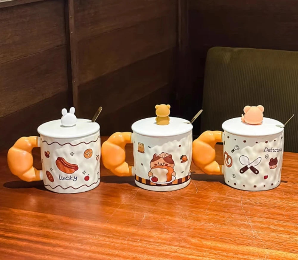 TAZA CERAMICA ANIMALES