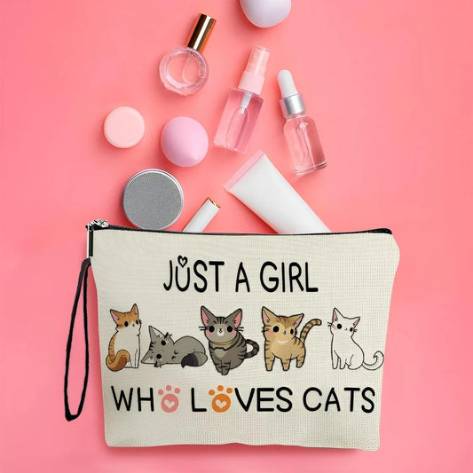 Portacosmetico Gatitos