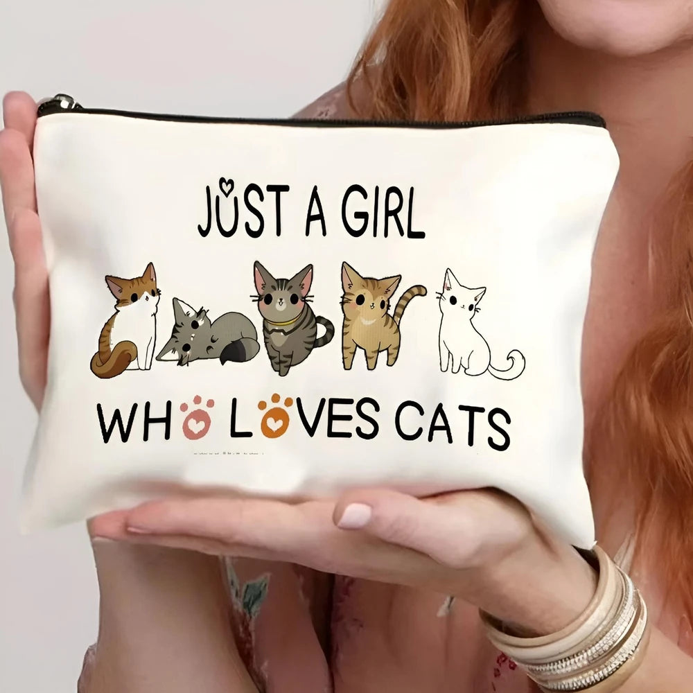 Portacosmetico Gatitos