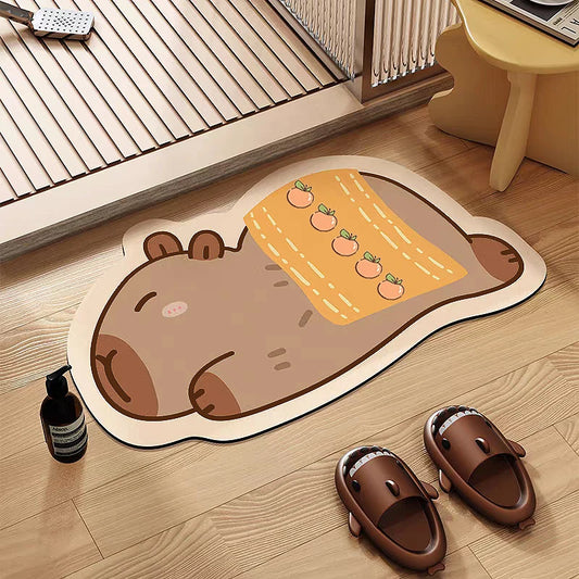 Alfombra de Baño Capybara