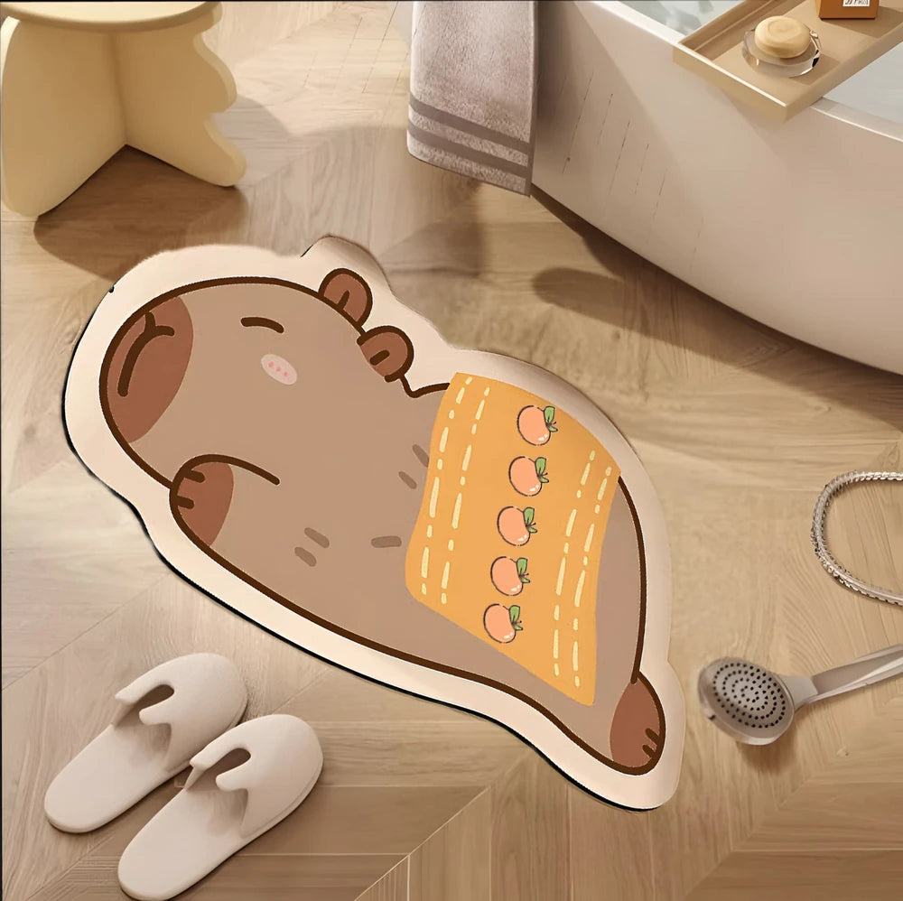 Alfombra de Baño Capybara