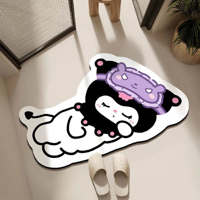 Alfombra de Baño Kuromi
