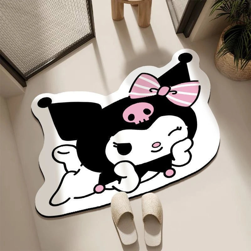 Alfombra de Baño Kuromi