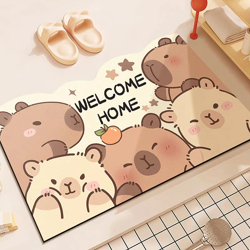 Alfombra de Baño Capybara