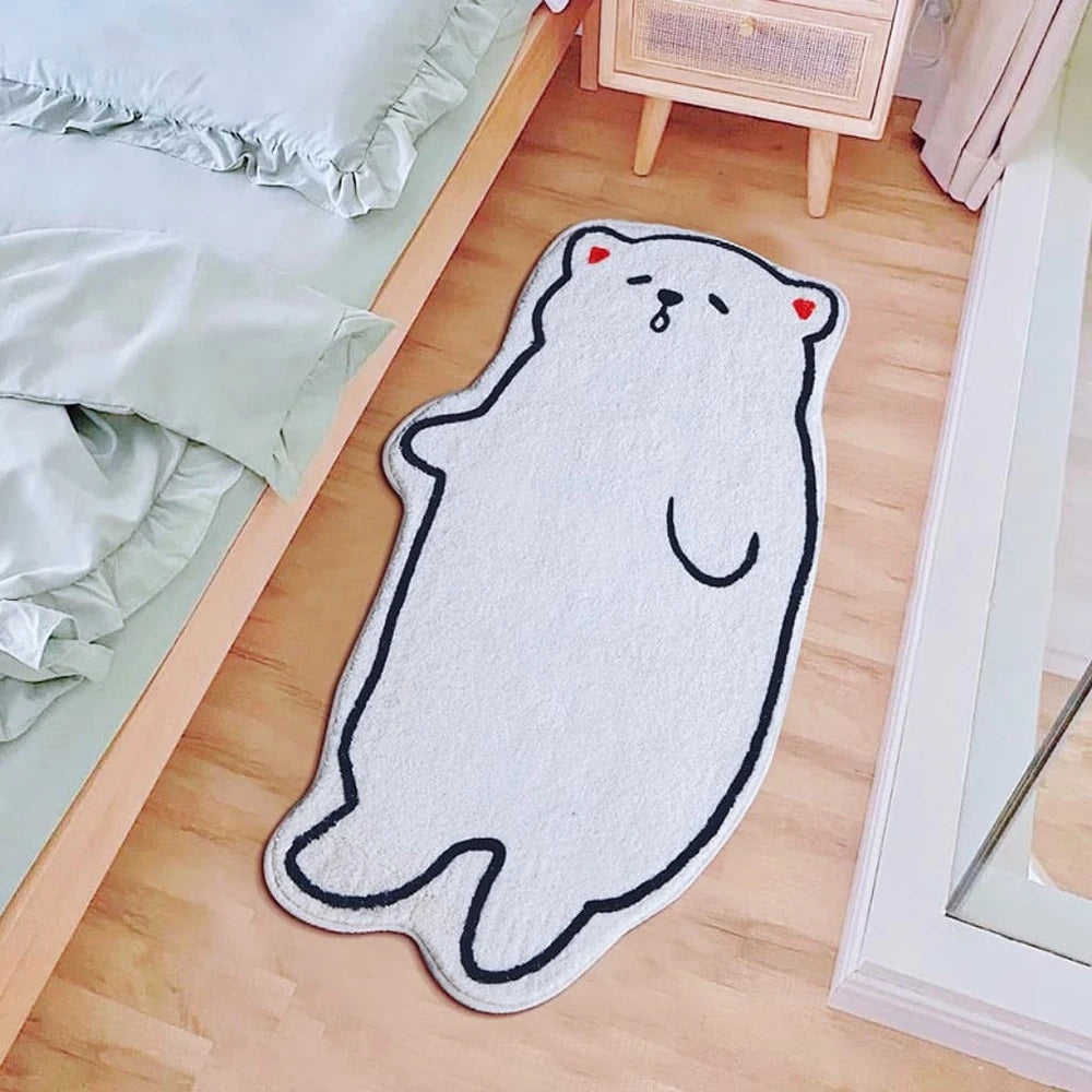 Alfombra Oso Polar