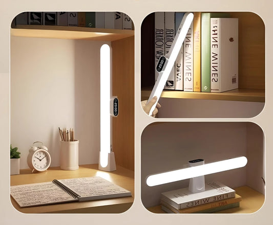 Lámpara LED con Reloj