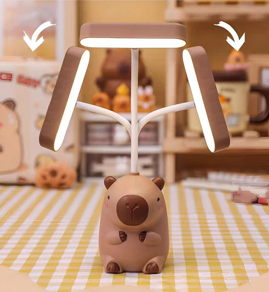 Lámpara + Sacapuntas Capybara