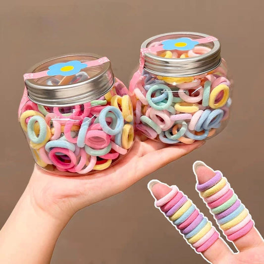 Frascos de Colitas. Colores Surtidos