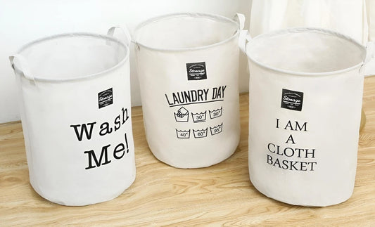 Organizador Cesto de Ropa Vintage