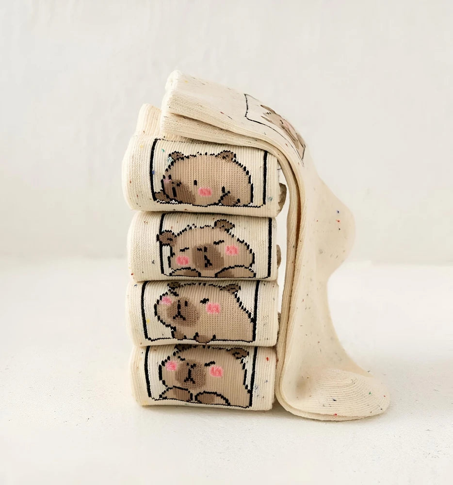 Medias de Capybara para Niños