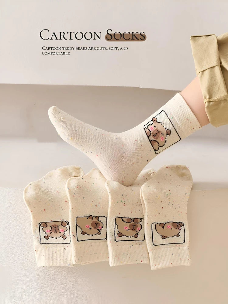 Medias de Capybara para Niños