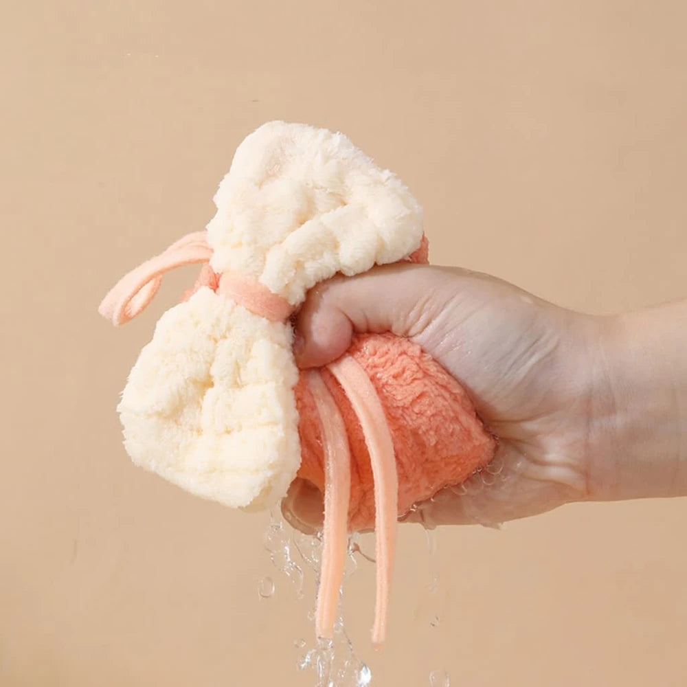 Toalla de Mano Moño