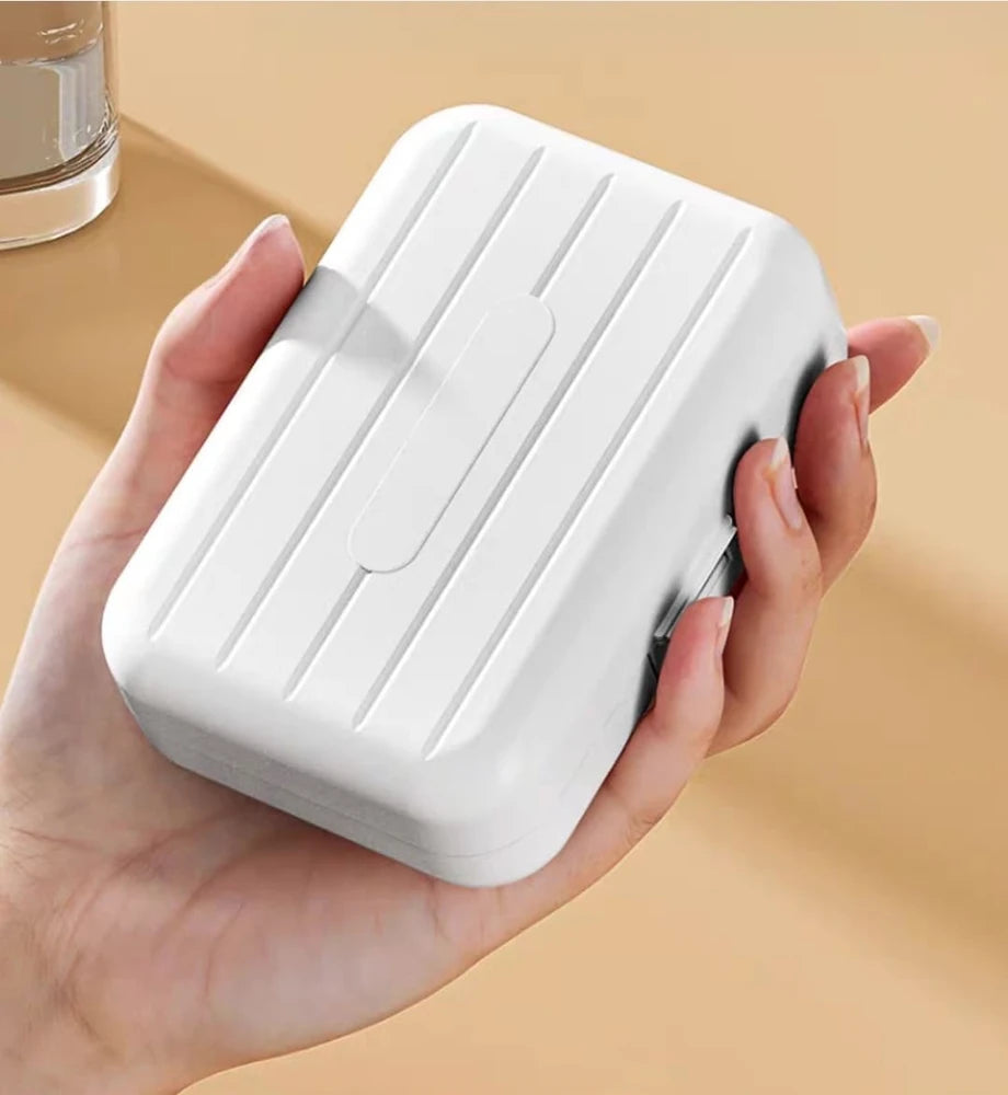 Estuche Pastillero Portátil