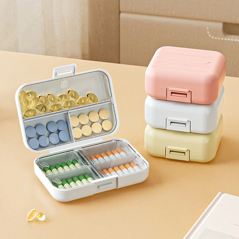 Estuche Pastillero Portátil