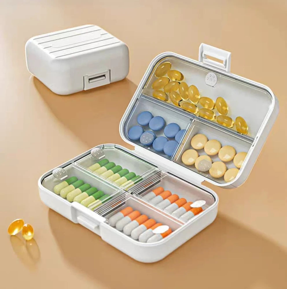 Estuche Pastillero Portátil
