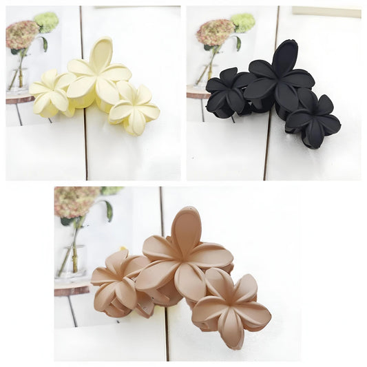Pack x 12U. Broches Flores Grande 11CM