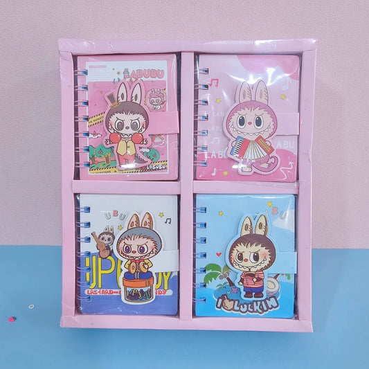 Libreta Anillada Labubu