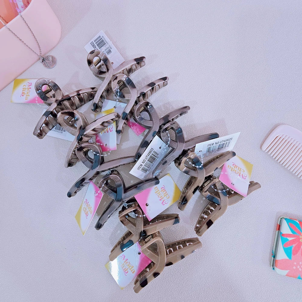 Pack x 12 Broches Lazo Animalprint