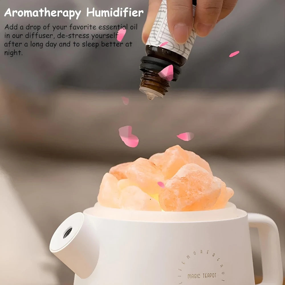 Humidificador Aromantizador Tetera