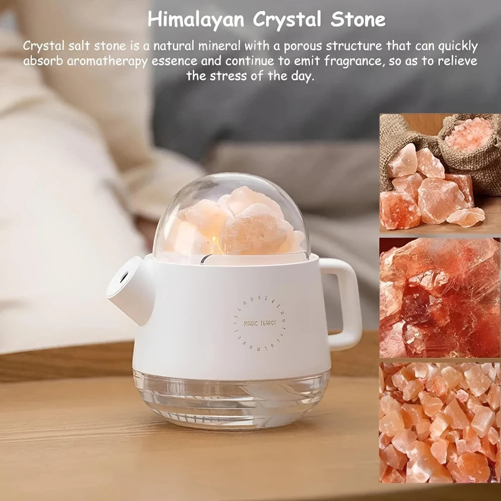Humidificador Aromantizador Tetera