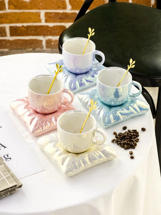 Set de Taza+ Posa Taza