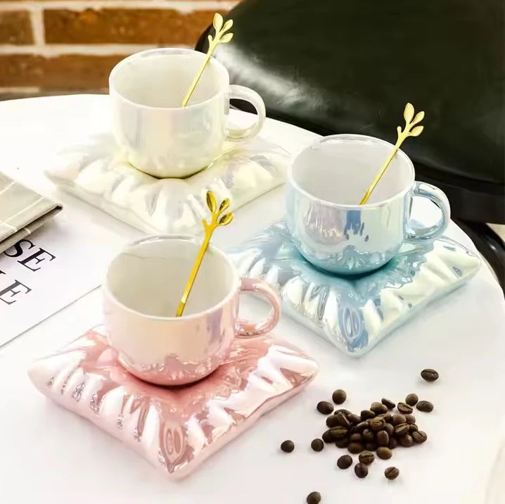 Set de Taza+ Posa Taza