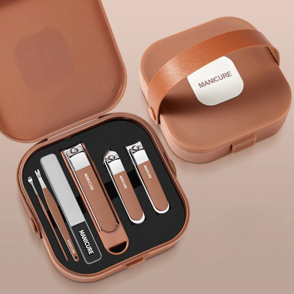 Set de Manicura Con Estuche