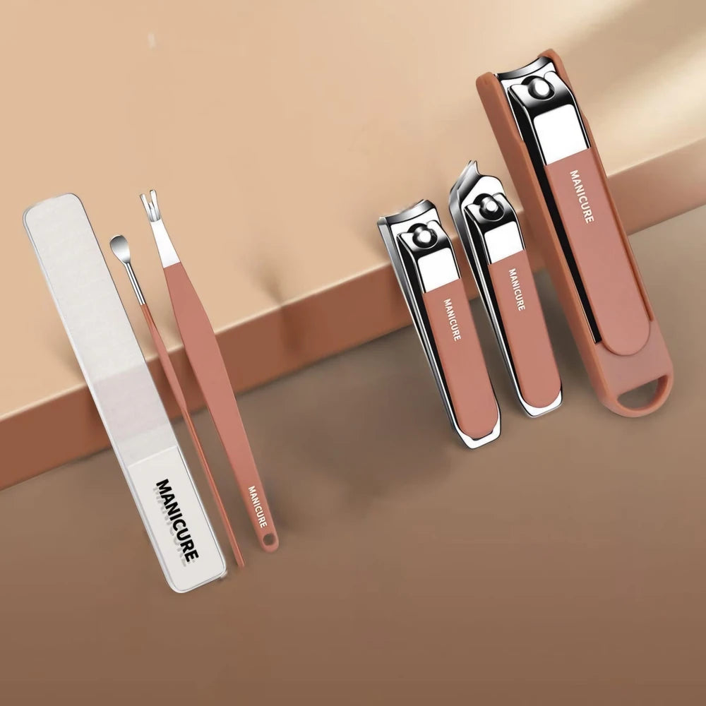 Set de Manicura Con Estuche