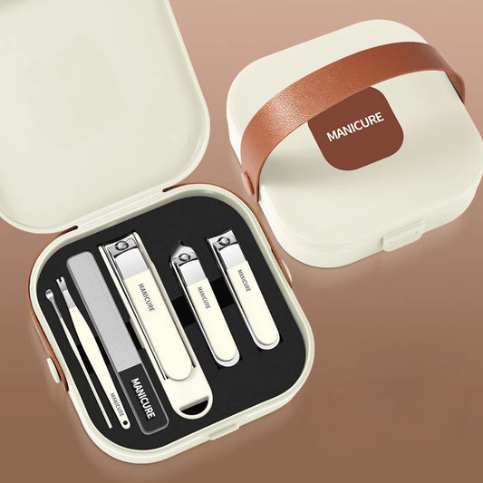 Set de Manicura Con Estuche