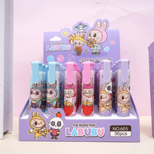 Borrador Retráctil Labubu