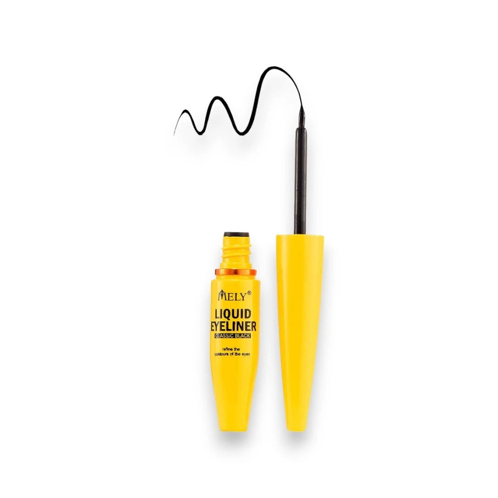DELINEADOR LIQUIDO NEGRO LINEA SMOOTH LENES 5ML MELY