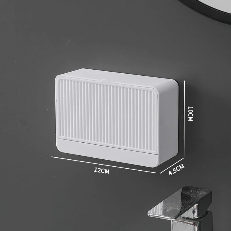 Jabonera de Pared con Escurridor