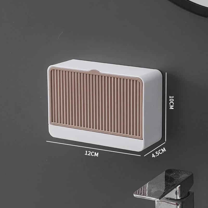 Jabonera de Pared con Escurridor