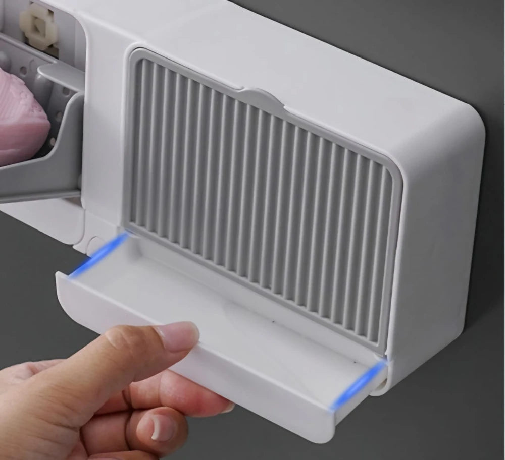 Jabonera de Pared con Escurridor