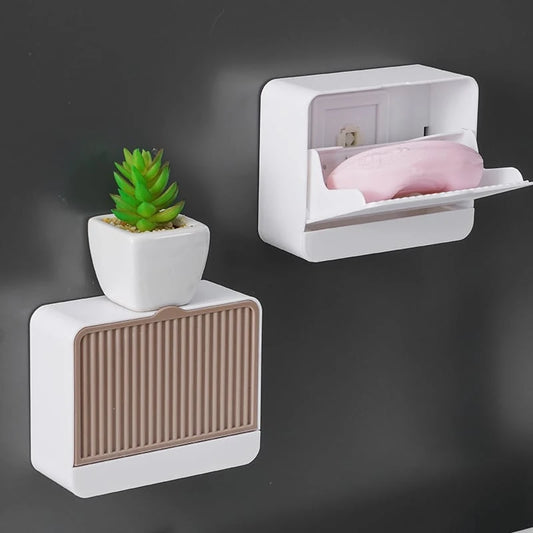 Jabonera de Pared con Escurridor