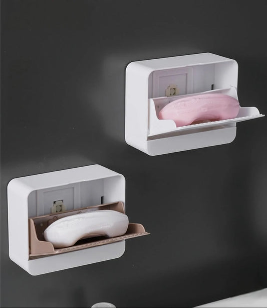 Jabonera de Pared con Escurridor