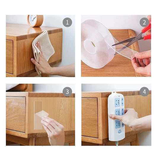 Cinta Adhesiva Bifaz