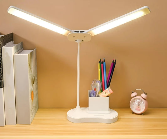 Lampara de Escritorio Doble