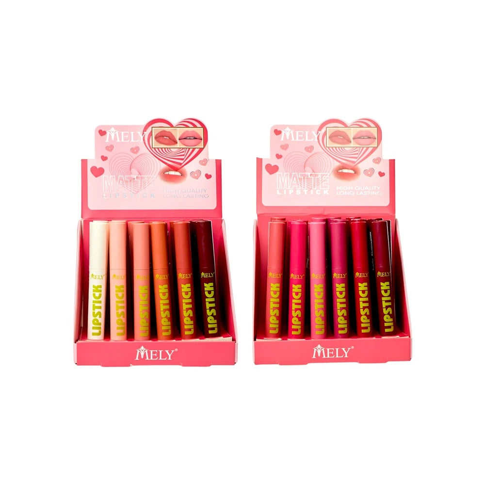 LABIAL MATTE LIPSTICK HIGH QUALITY MELY