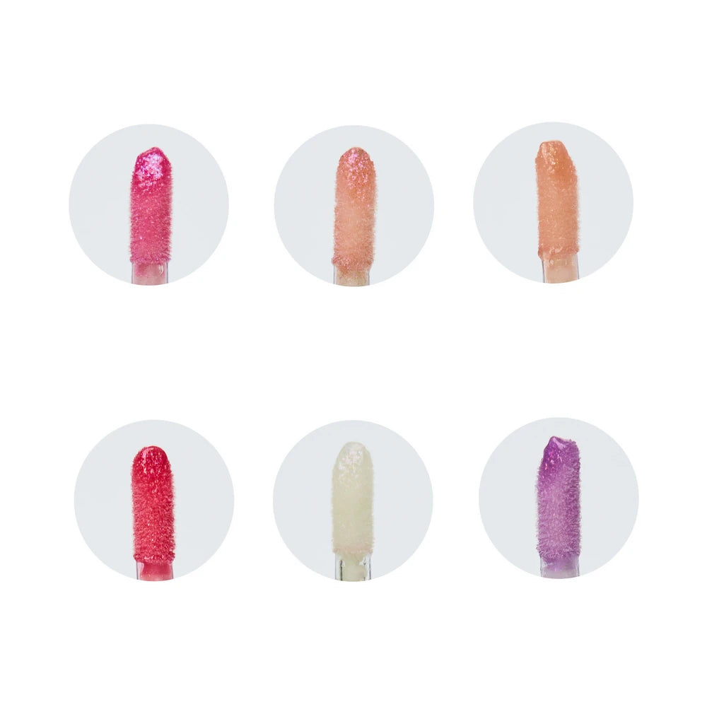 CAJA X24U BRILLO LABIAL LIP GLOSS TOY BLOCKS MELY