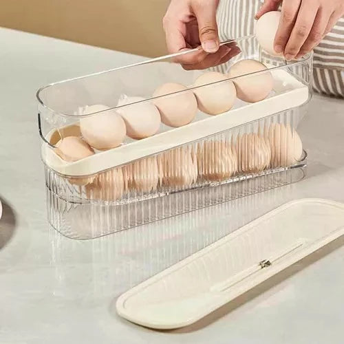 Organizador para Huevos de 2 Niveles