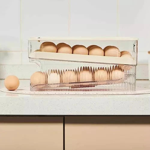 Organizador para Huevos de 2 Niveles