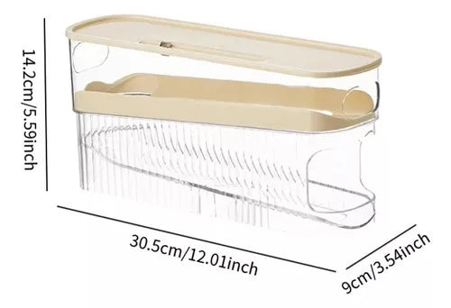 Organizador para Huevos de 2 Niveles