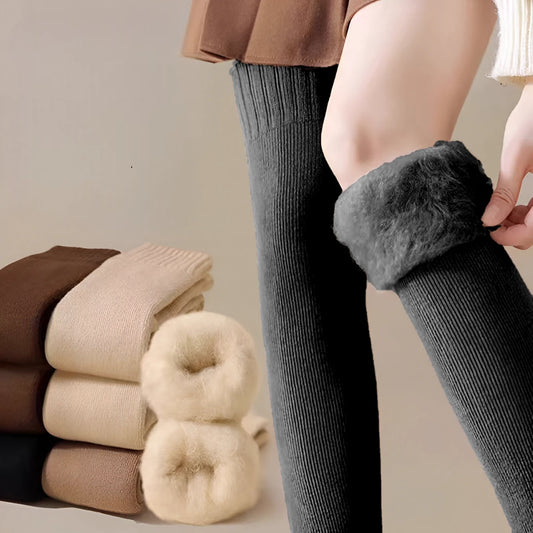 Medias Largas Térmicas color negro