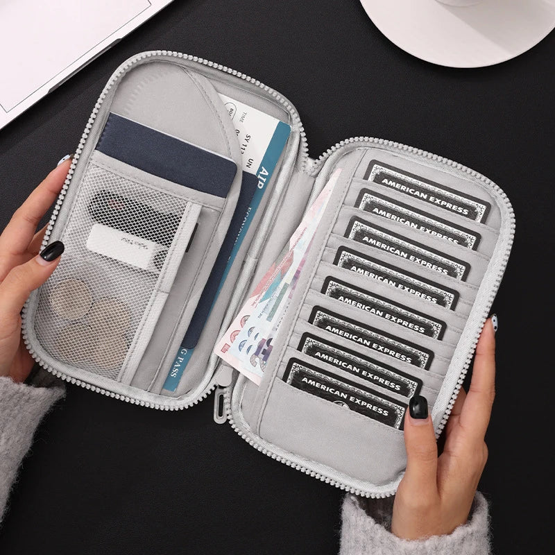Neceser Porta Pasaporte Puff
