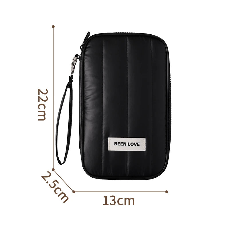 Neceser Porta Pasaporte Puff