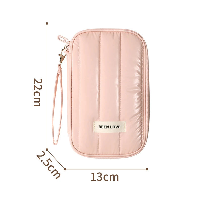 Neceser Porta Pasaporte Puff