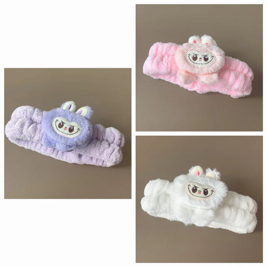 Pack x12u Vincha de Skincare Labubu